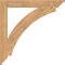 Ekena Millwork Thorton Traditional Smooth Bracket, Western Red Cedar, 3 1/2"W x 32"D x 32"H BKT04X32X32THR01SWR - alternate 4